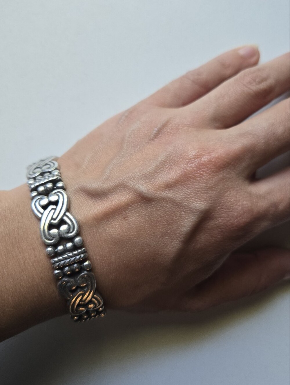 Brighton Interlocking Hearts Bracelet